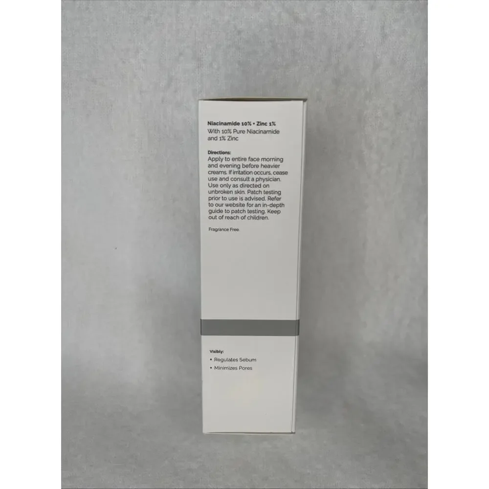 The Ordinary Niacinamide 10% + Zinc 1% 30ml